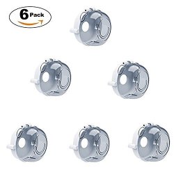 Universal Gas Stove Knob Covers Baby Safety Oven Gas Stove Knob Protection Locks For Child Proofing By Baring 6PCS