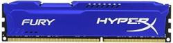 Kingston Hyperx Fury 8GB 1866MHZ DDR3 CL10 Dimm - Blue HX318C10F 8