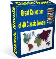 Great Collection Of 40 Classic Novels - Ebooks Delivered By Email