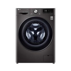 LG 8.5 5KG Washer Dryer Black Steel