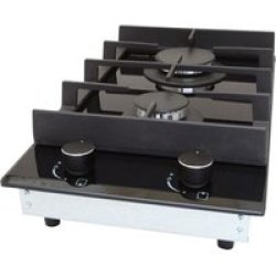 Snappy Chef 2-Burner Gas Stove