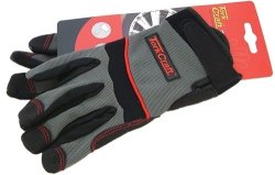 Tork Craft Work Glove Large-all Purpose Red With Touch Finger GL03