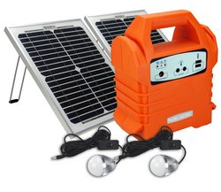 Ecoboxx 160 Dc Solar Power Solution Kit
