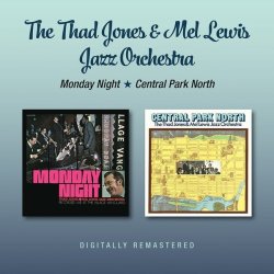 Thad Jones Lewis Mel Jazz Orchestra - Monday Night Central Park North Cd