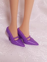 Purple Shoes For Barbie Dolls Ii