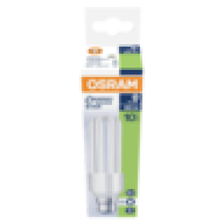 Osram Cool White Energy Saver CFL B22D Globe 14W
