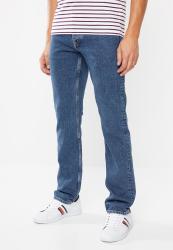 Tommy Hilfiger Regular Mercer Straight Leg Jeans - Blue