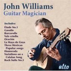 John Williams: Guitar Magician Cd