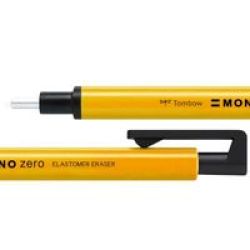 Mono Zero Eraser Pen 2.3MM Round Tip Neon Orange