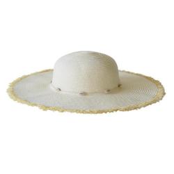 Santa Maria Sun Hat - Cowrie Shell