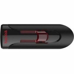 SanDisk 64GB Cruzer Glide Pen Drive - USB 3.0 Black