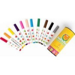 Baby Roo Washable Markers: 12 Markers