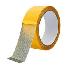 Tool Craft Diy Strong Fibre Double Sided Tape Roll 40MM X 20M