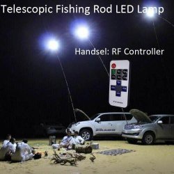 Fishing Rod & Outdoor Camping Light