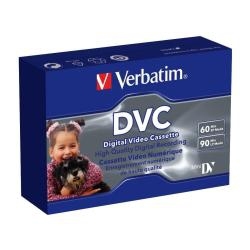 Verbatim Mini Digital Video Cassette 60 Min Single