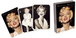 Marilyn Monroe Playing Cards