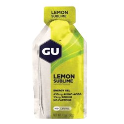 Energy Gel - Lemon Sublime