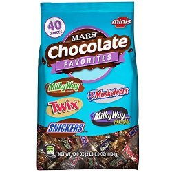Mars Chocolate Minis Size Candy Variety Mix 40-OUNCE Bag