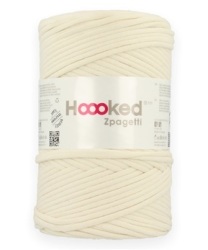 Spaghetti T-shirt Yarn - Medium Nature Cotton - Sold Per Meter