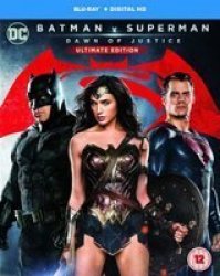 Batman V Superman - Dawn Of Justice Ultimate Edition Blu-ray Disc