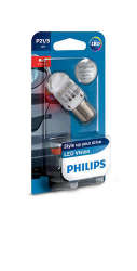 Philips P21 5w - Red Led Break Light - Double Contact