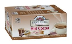 Grove Square Hot Cocoa Milk Chocolate 50 Single Serve Cups