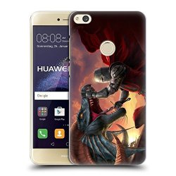 Official Tom Wood Slayer Knight Dragons 2 Hard Back Case For Huawei P8 Lite 2017
