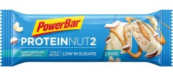 PowerBar 60g White Chocolate Coconut Protein NUT2 Bar