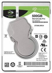 RCT Seagate Barracuda Pro 500GB 2.5" Notebook Drive Sata 6GB S Rpm 7200