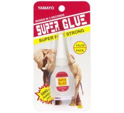 Contact Adhesive - Diy Accessories - Super Glue - 8 G - 4 Pack