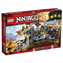 70596 Lego Ninjago Samurai X Cave Chaos