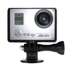 Amkov Amk7000s 1080p Hd 60fps Wifi Action Camera With Remote Controller Sunplus 6350 Chipset