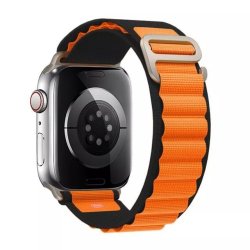 42 44 45 49MM Nylon Alpine Loop Strap For Apple Watch