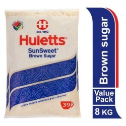 Huletts Sun Sweet Brown Sugar 8KG
