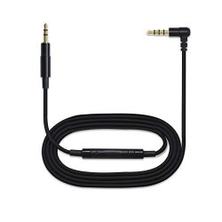 Headphone Cable With Microphone For Bose Quietcomfort 35 Noise Cancelling 700 QC35 NC700 3.5MM To 2.5MM Replacement Audio Cord For Jbl E45BT E55BT Live