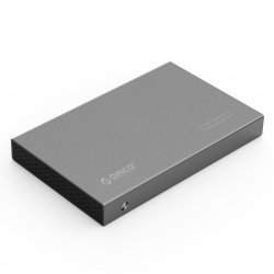 OEM Orico 2.5 USB3.0 Hdd Enclosure Aluminium Grey