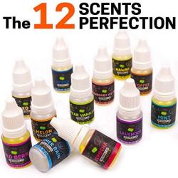 Soap Making Scents - Set Of 12 Premium Grade Fragrance Oils - Soap Making Supplies - Fragrance Oil For Aroma Beads - Bath Bomb