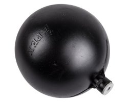 Float Valve Ball Plastic - Black
