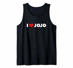 I Love Jojo Tank Top