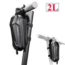 Electric Scooter Storage Bag For Xiaomi Mijia M365 M365 Pro segway ES1 ES2 ES3 Series Front Hanging Handlebar Bag Durable Eva Hard Shell To Carrying Charger Repair