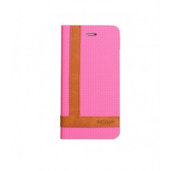 Astrum Mobile Case Tee Pro Flip Cover Leather Pink