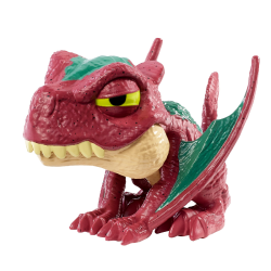 Snap Squad Attitudes Collectible Dinosaur With Snap On Feature Assortment