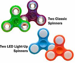 Rystinworks Fidget Spinners 4 Spinners