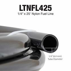 4LIFETIMELINES Nylon Fuel Line - Exceeds All O.e. Specs - OD.25 200 Psi B.p - 1 4 Inch 25 Feet