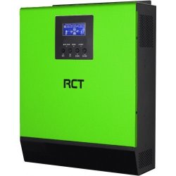 RCT 3KVA 3000VA 3000W 24V Inverter With 600W Mppt Controller