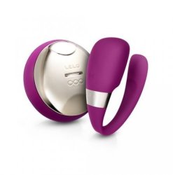 Lelo Tiani 3 Couples Vibrator - Purple
