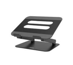 Port Connect Ergonomic Aluminium Notebook Stand