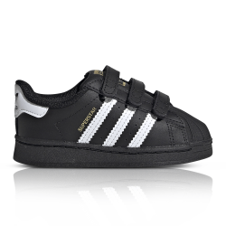 Adidas Originals Toddlers Superstar Black white Sneaker