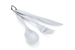 GSI Outdoors 3 Pc. Ring Cutlery Set - Eggshell