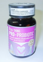 The Real Thing - Pro-probiotic 30 Vegicaps